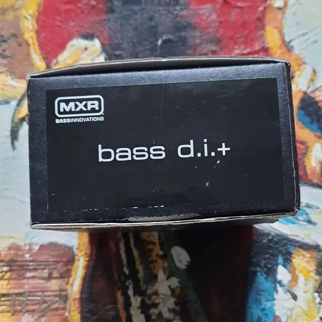 MXR Bass DI+ M80: Perfect Tone Shaper and Distortion for Bass Players Image 11