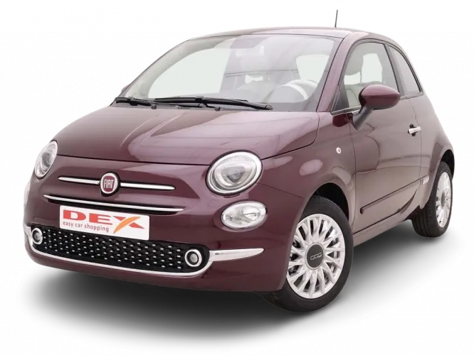 Fiat 500 1.0 Hybrid lounge + pano + parking Image 1