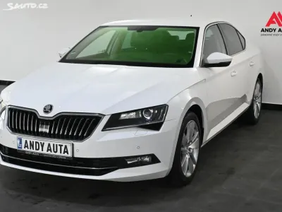 Škoda Superb 2,0 TDI 110kW STYLE 4x4 Záruka