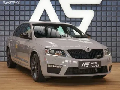 Škoda Octavia RS 2.0 TSI Challenge DSG 162kW