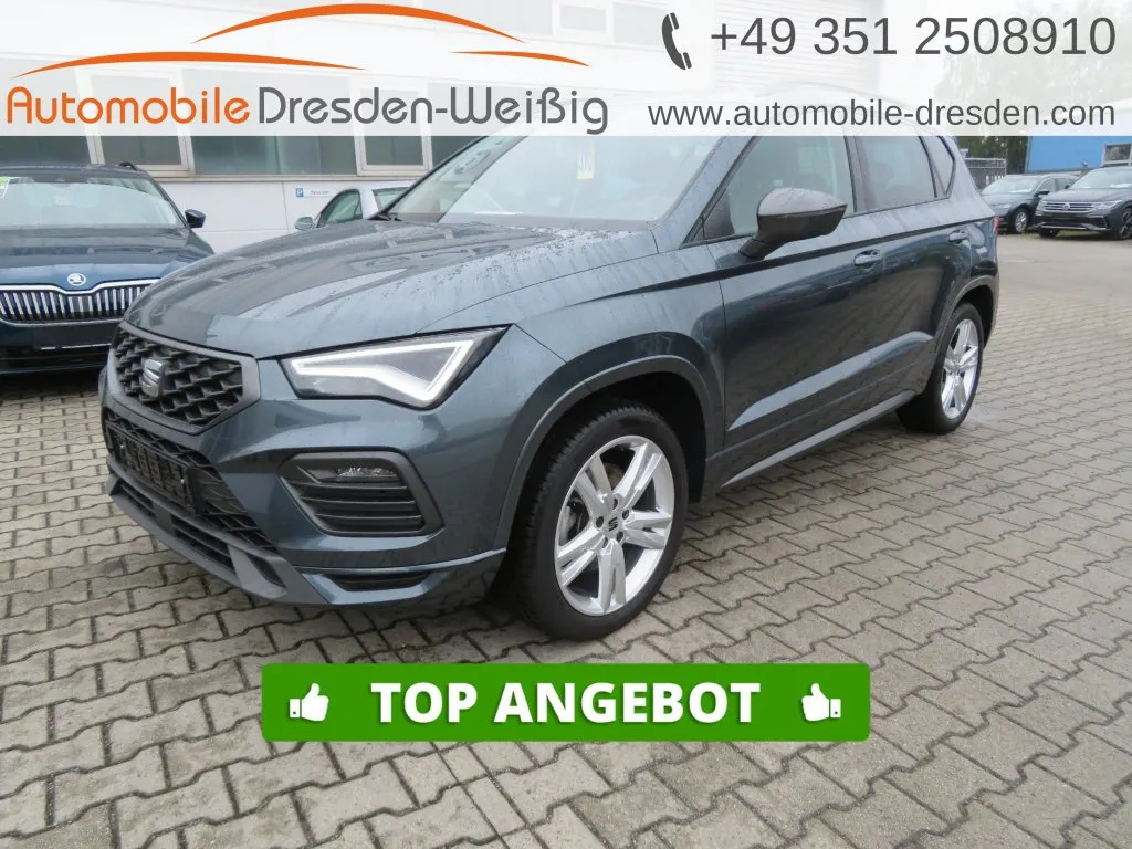 Seat Ateca 2.0 TSI DSG FR 4DRIVE*NAVI PLUS*BEATS*PANO Image 2