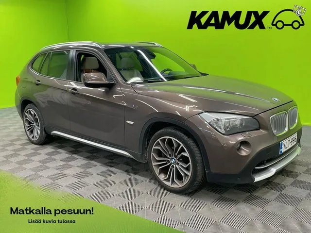 BMW X1 A E84 SAV / Juuri tullut / Panoraama / Prof.navi / Co Image 1