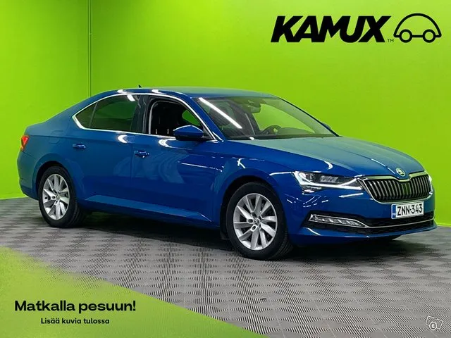 Skoda Superb 2,0 TDI 150 Style DSG Autom. / Adapt. Vakkari / Image 1