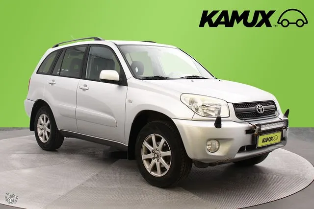 Toyota RAV4 2,0 VVT-i 4WD aut. Business / Juuri huollettu & katsastettu / Ilmastointi / Irroit. Koukku / Image 1