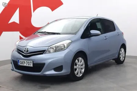 Toyota Yaris 1,33 Dual VVT-i Comfort 5ov Multidrive S - / Navi / Kamera / Koukku / Lohko+sisäpistoke / Automaatti / Bluetooth /