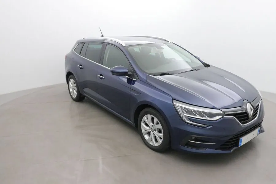 Renault MEGANE IV ESTATE ESTATE Blue dCi 115 Image 1