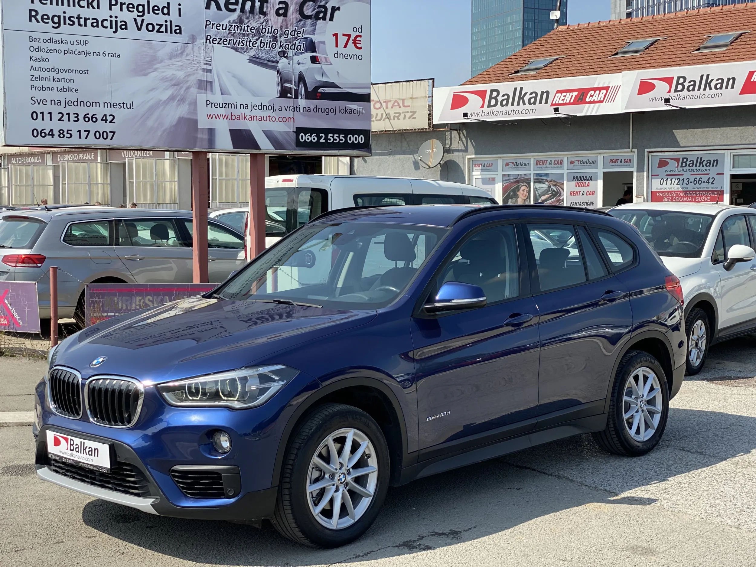 BMW X1 2.0D/LED/NAV/AUT Image 1