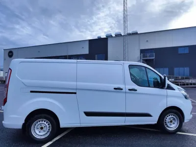 Ford Transit Custom L2 130hk Värmare Dragkrok B-Kamera Moms